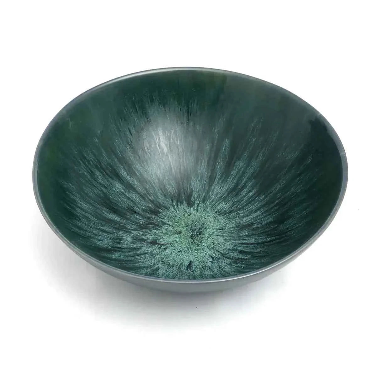 AQUA CERAMIC SERVING BOWL | SET OF 2