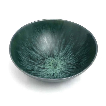 AQUA CERAMIC SERVING BOWL | SET OF 2