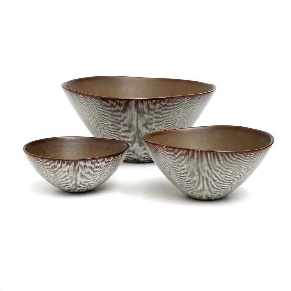PENICHE SERVING BOWL | SET OF 2