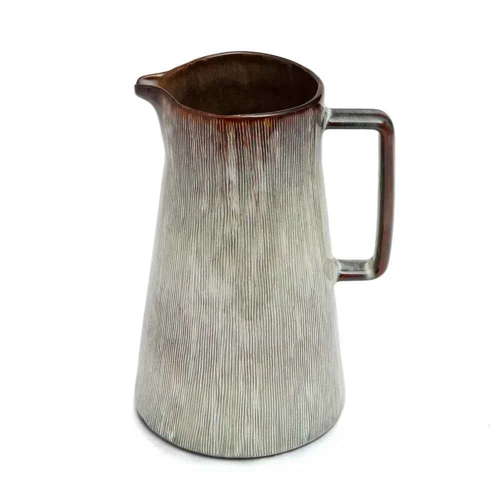 PENICHE CERAMIC PITCHER | SET OF 2