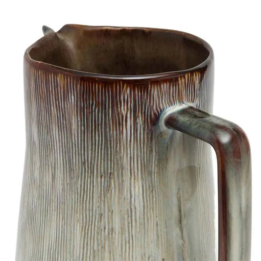 PENICHE CERAMIC PITCHER | SET OF 2