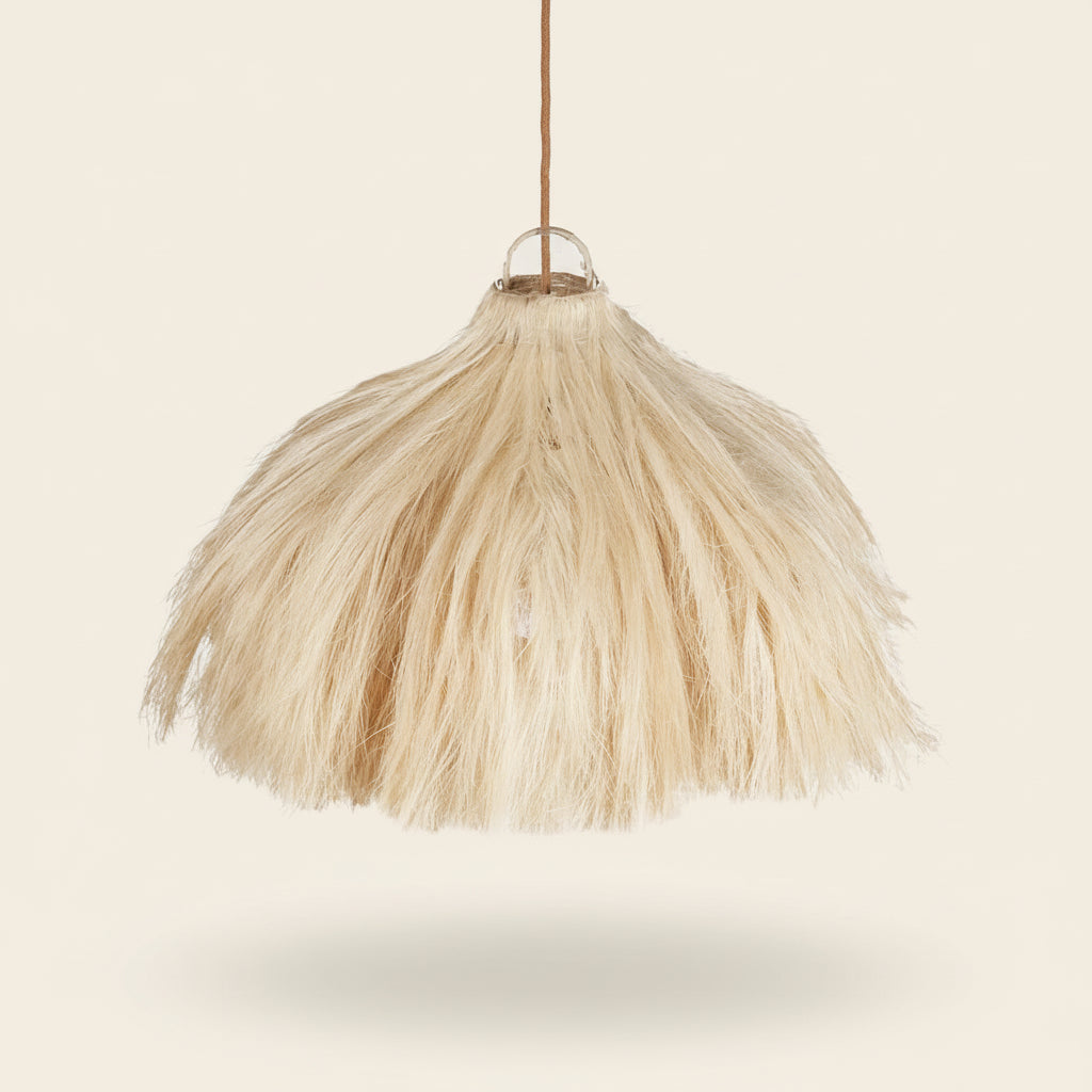 RAMI PENDANT SHADE | NATURAL | 2 SIZES