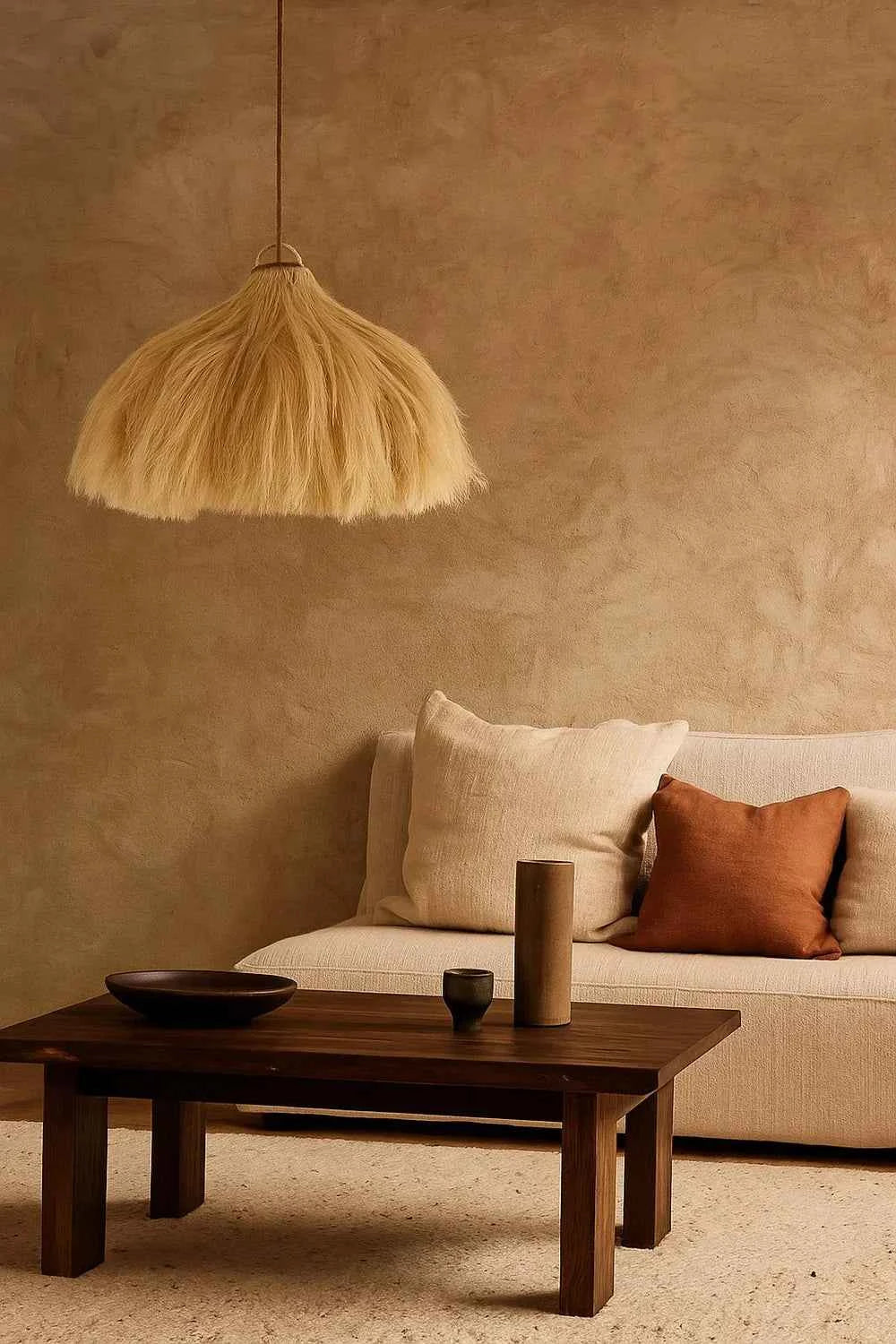 RAMI PENDANT SHADE | NATURAL | 2 SIZES