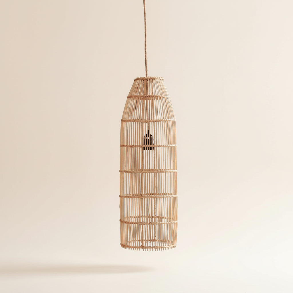 FISH TRAP PENDANT | NATURAL | MEDIUM
