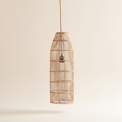 FISH TRAP PENDANT | NATURAL | MEDIUM