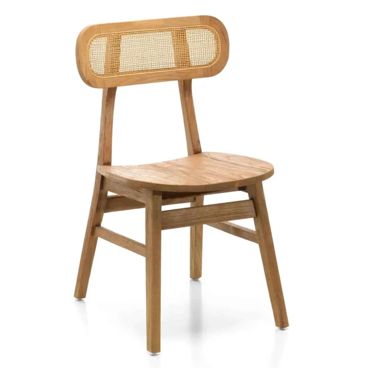 NOVAIL DINING CHAIR | NATURAL
