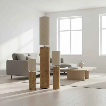 TOTEM FLOOR LAMP | MUD | 3 SIZES