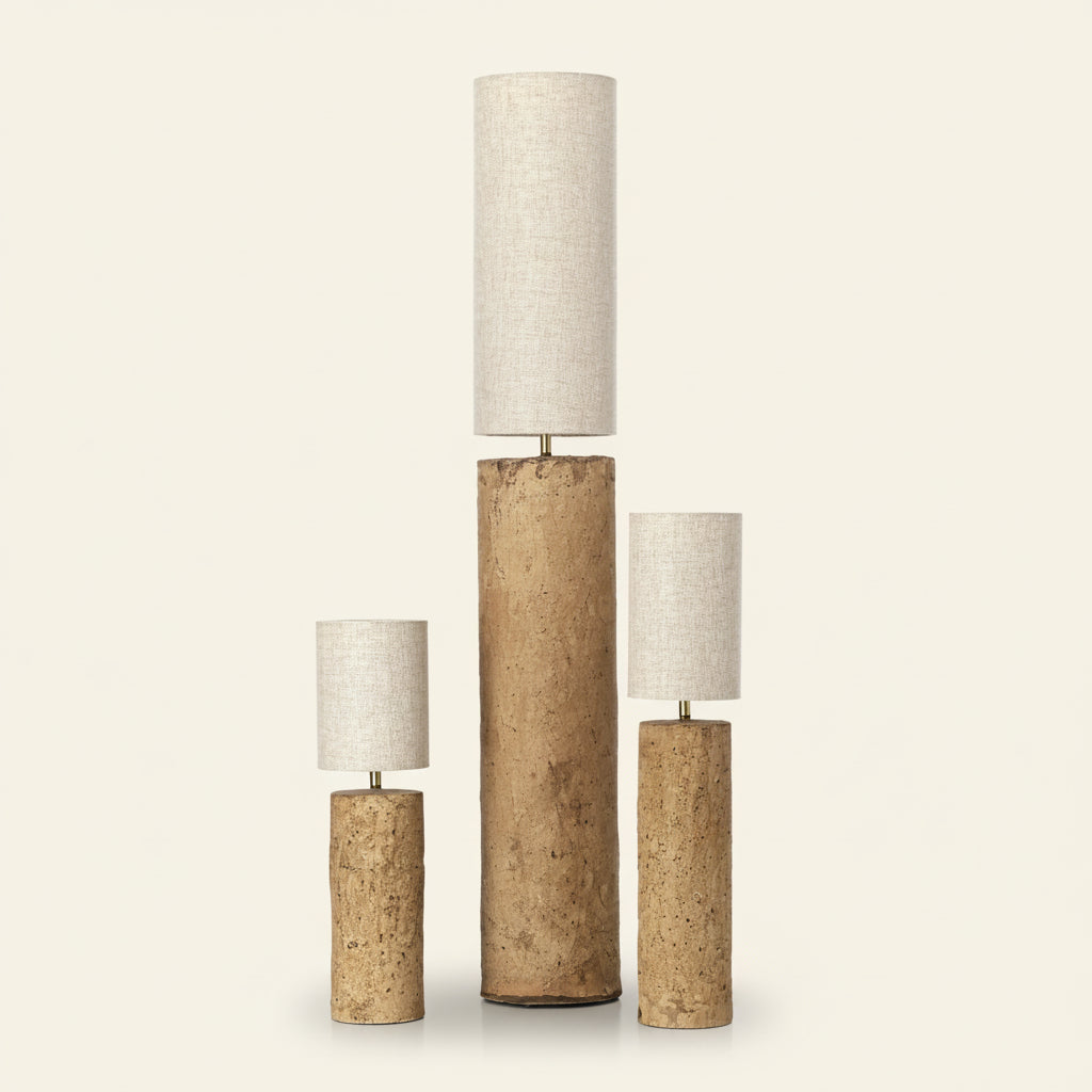 TOTEM FLOOR LAMP | MUD | 3 SIZES