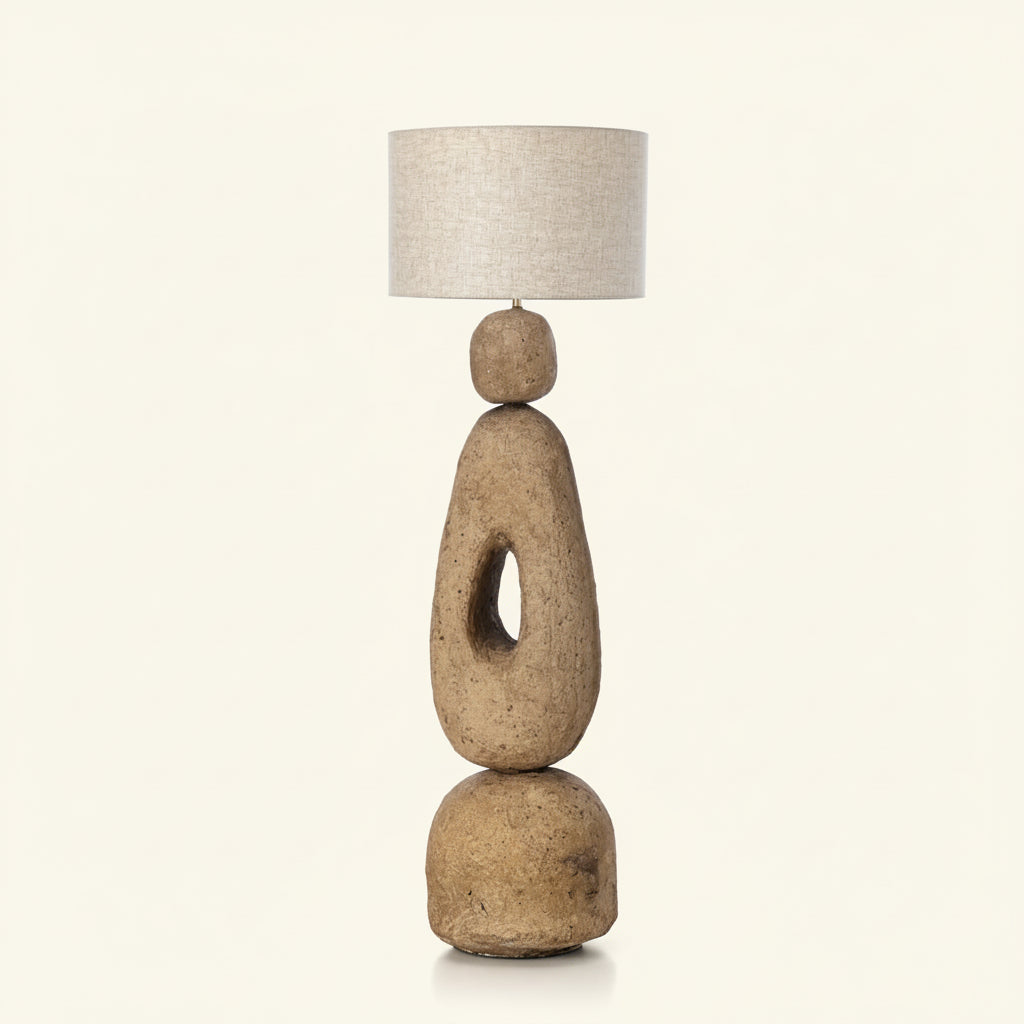 LAMPATHA FLOOR LAMP | XL | MUD