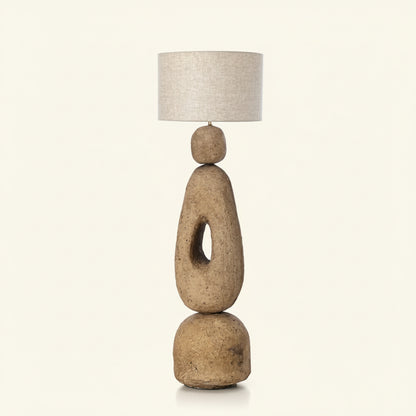 LAMPATHA FLOOR LAMP | XL | MUD