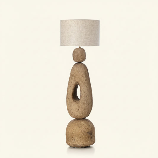 LAMPATHA FLOOR LAMP | XL | MUD