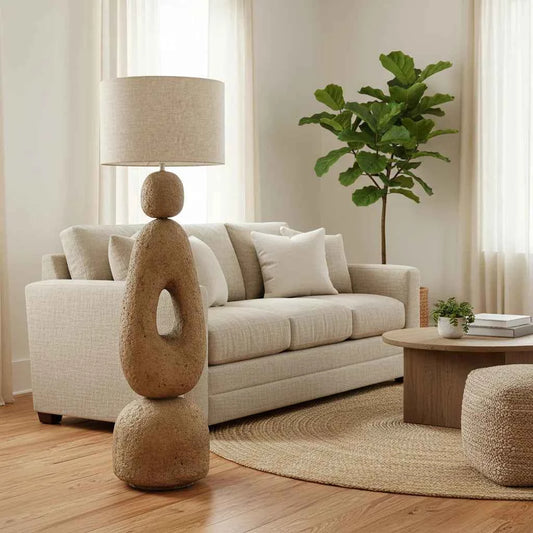 LAMPATHA FLOOR LAMP | XL | MUD