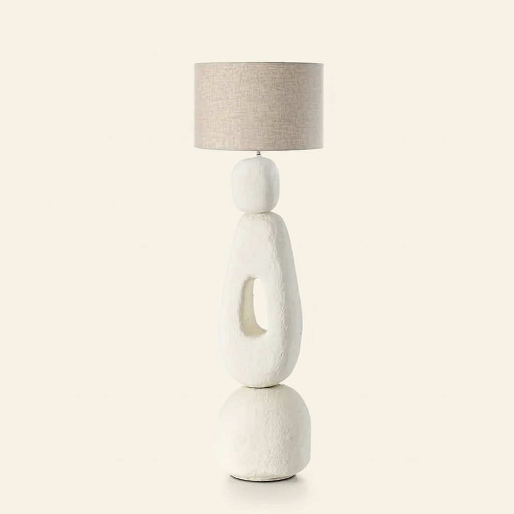 LAMPATHA FLOOR LAMP | XL | WHITE