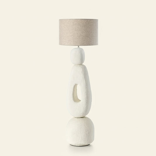 LAMPATHA FLOOR LAMP | XL | WHITE