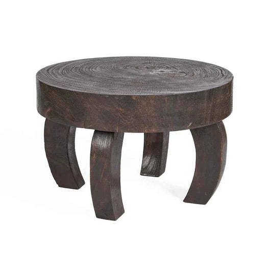 OCTO COFFEE TABLE | DARK WALNUT