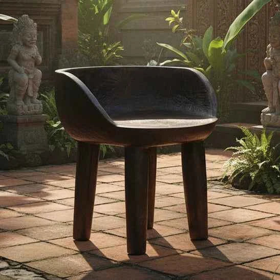 MALOOST CHAIR | DARK WALNUT