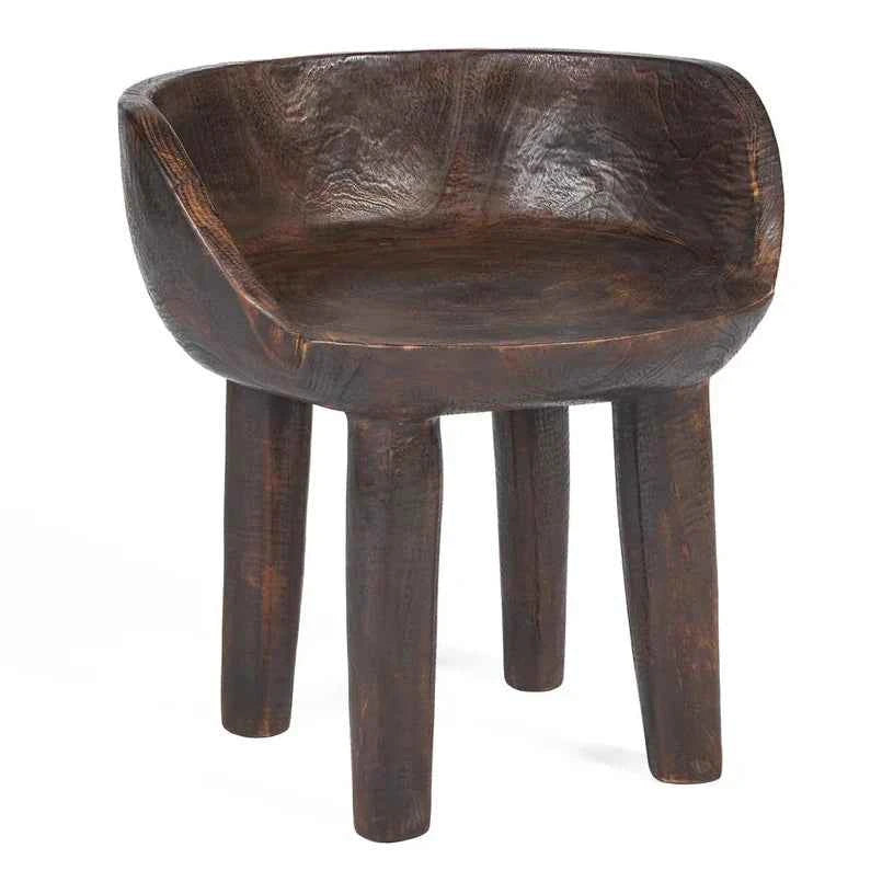 MALOOST CHAIR | DARK WALNUT