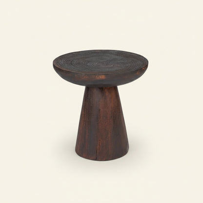 CONEY SIDE TABLE | DARK WALNUT