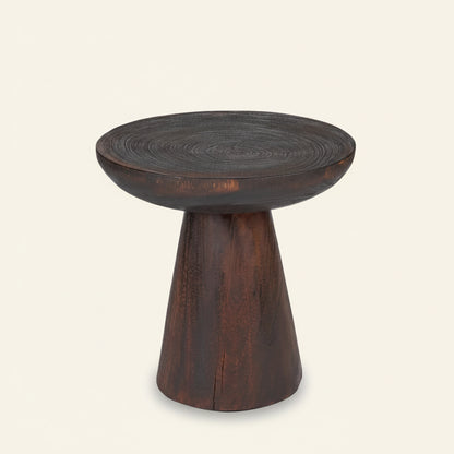 CONEY SIDE TABLE | DARK WALNUT