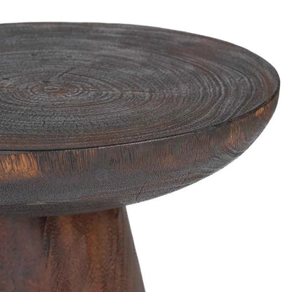 CONEY SIDE TABLE | DARK WALNUT
