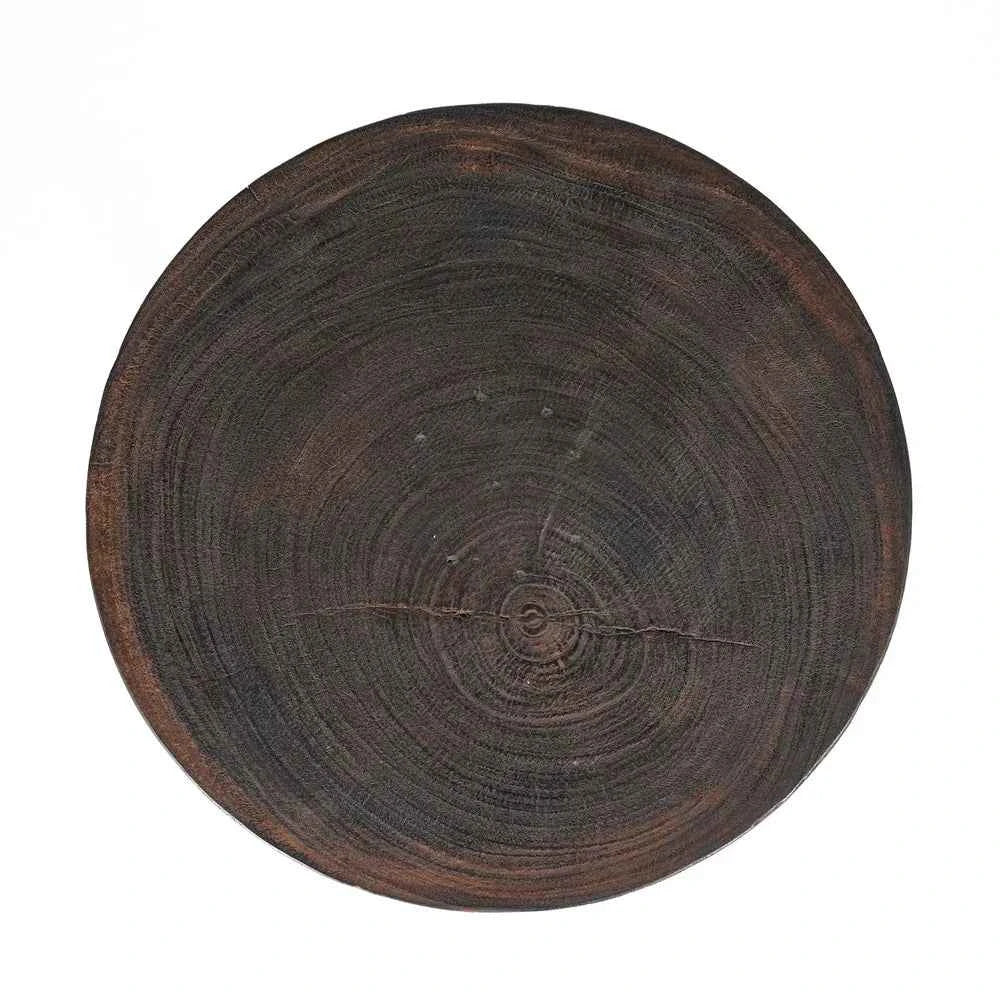 CONEY SIDE TABLE | DARK WALNUT