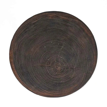 CONEY SIDE TABLE | DARK WALNUT