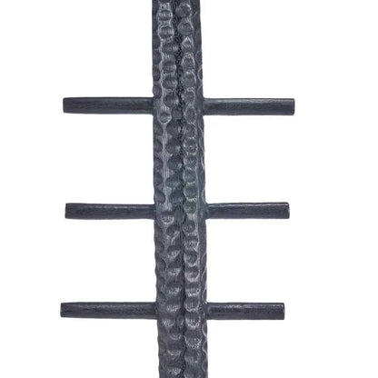 PILLAR TOTEM FLOOR SCULPTURE | XL 190 CM | BLACK