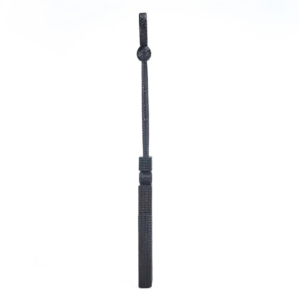 PILLAR TOTEM FLOOR SCULPTURE | XL 190 CM | BLACK