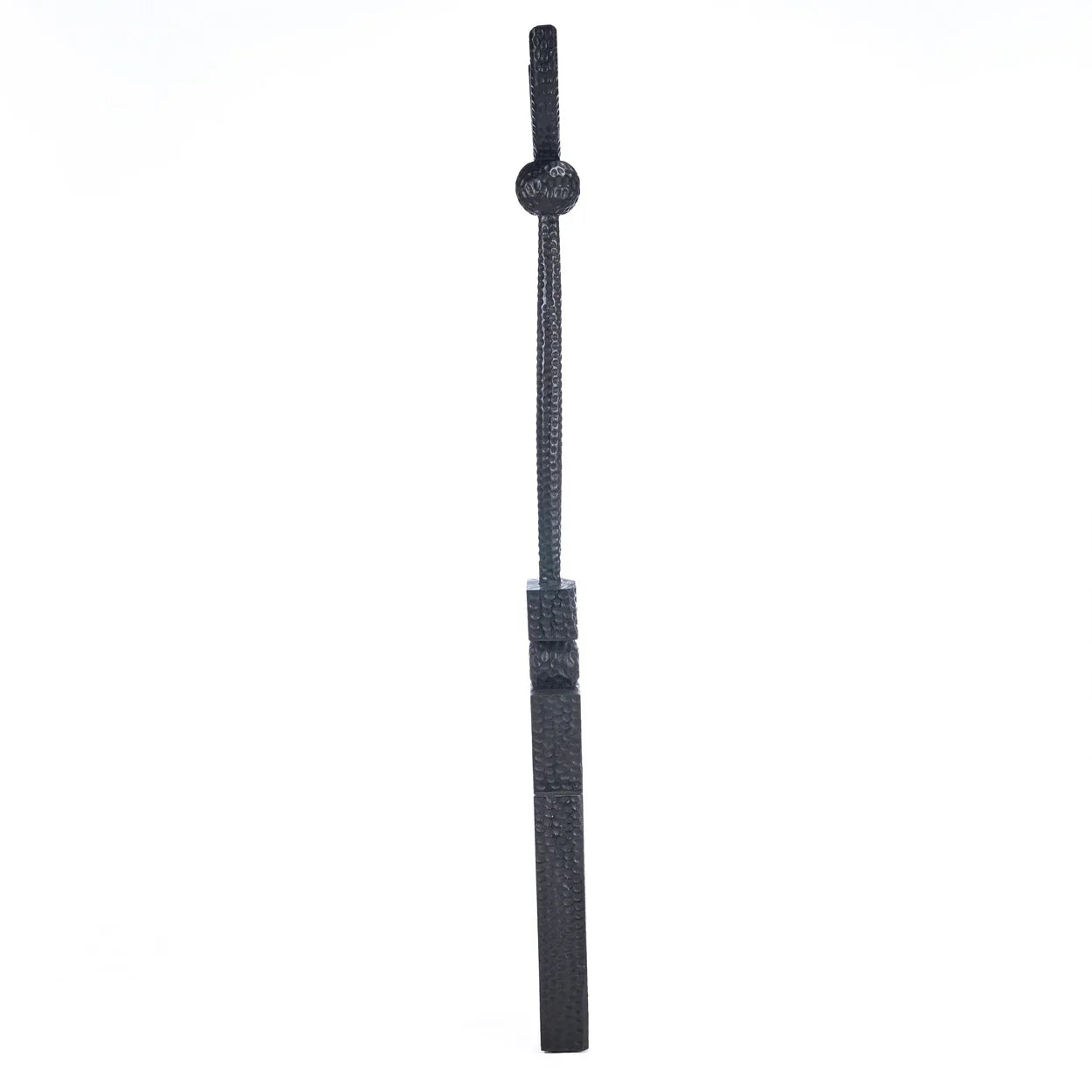GROUNDING TOTEM FLOOR SCULPTURE | XL 190 CM | BLACK