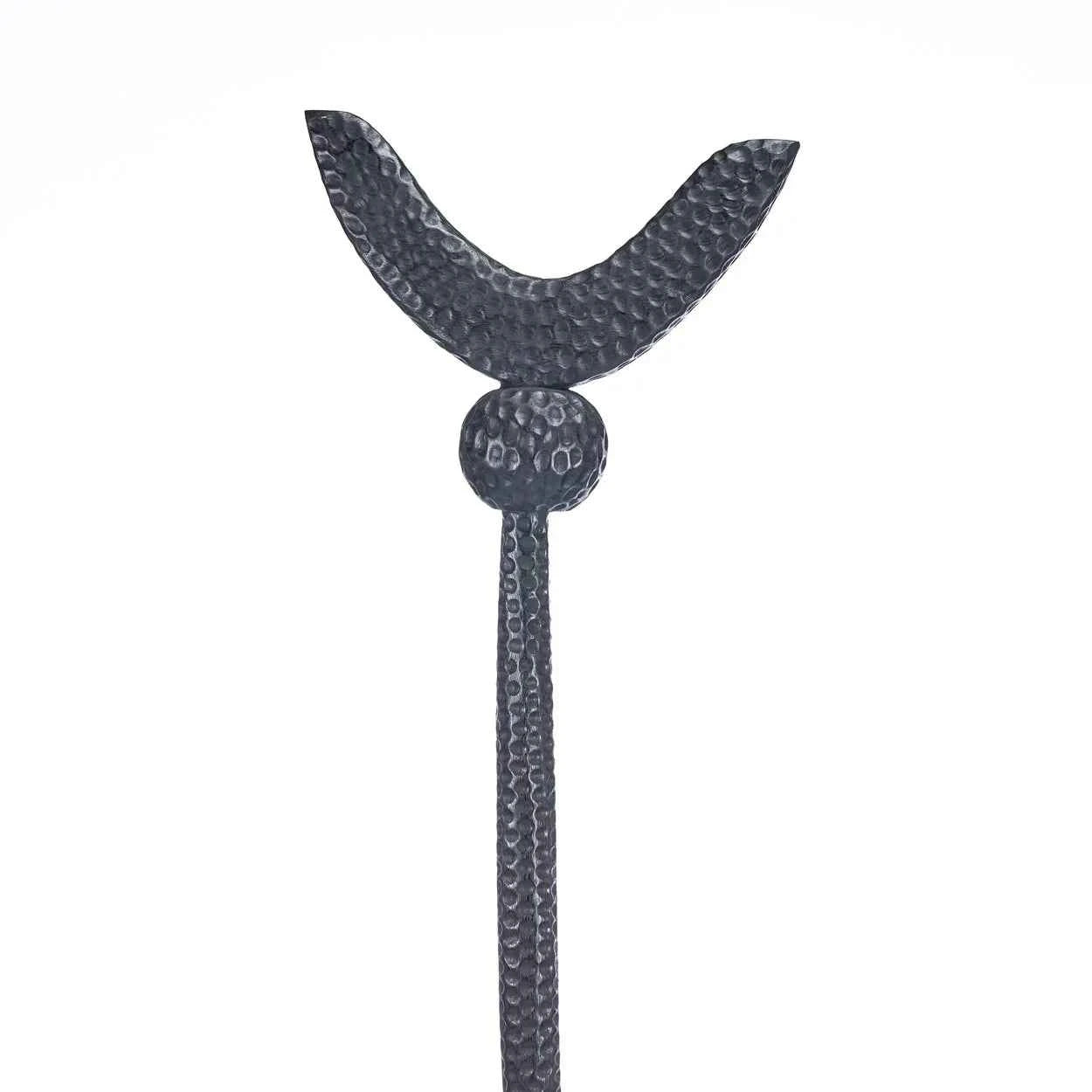 GROUNDING TOTEM FLOOR SCULPTURE | XL 190 CM | BLACK