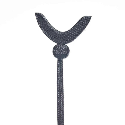 GROUNDING TOTEM FLOOR SCULPTURE | XL 190 CM | BLACK