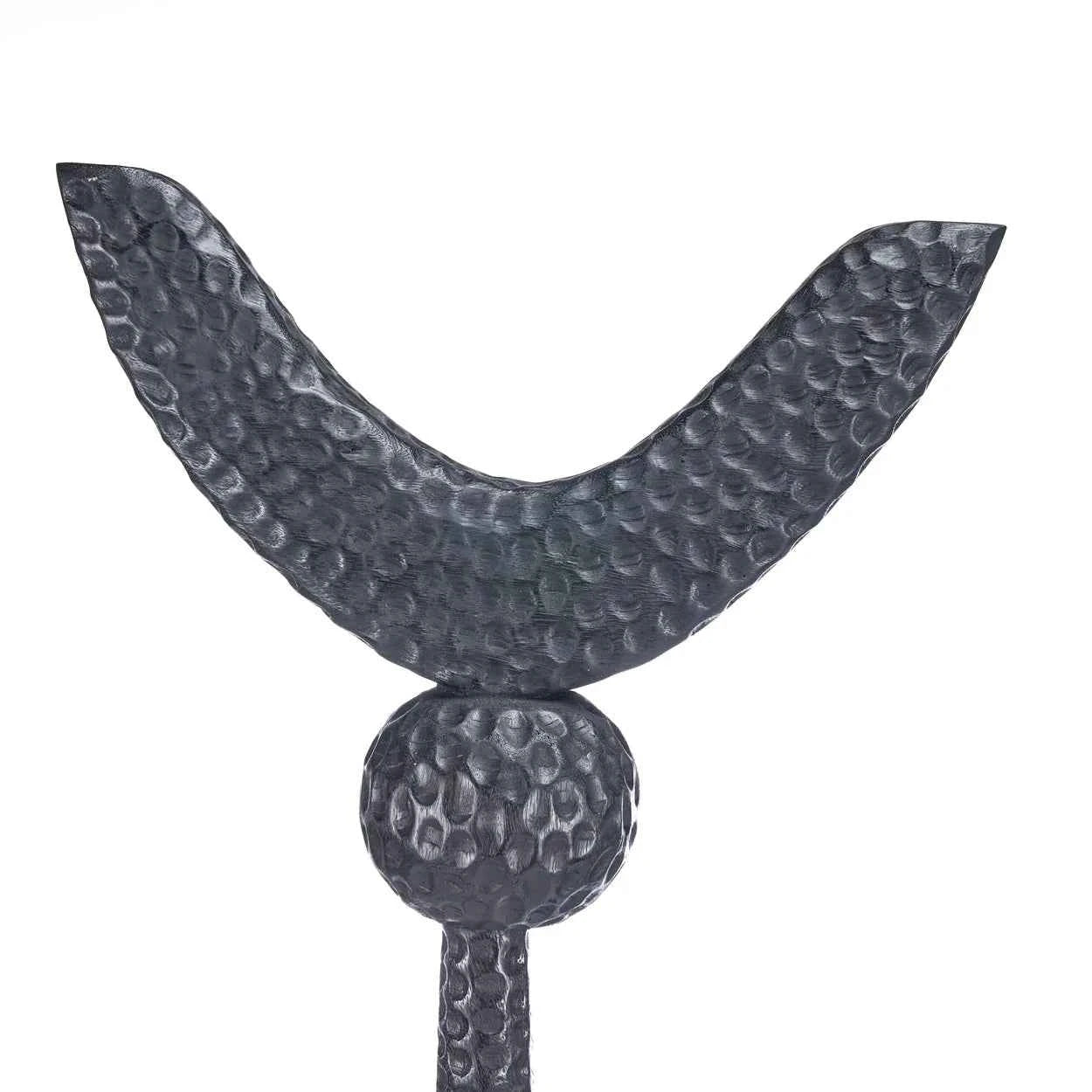 GROUNDING TOTEM FLOOR SCULPTURE | XL 190 CM | BLACK