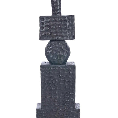 GROUNDING TOTEM FLOOR SCULPTURE | XL 190 CM | BLACK