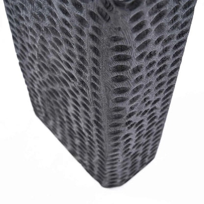 GROUNDING TOTEM FLOOR SCULPTURE | XL 190 CM | BLACK