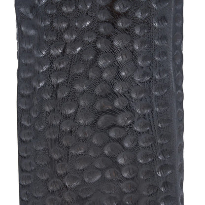 GROUNDING TOTEM FLOOR SCULPTURE | XL 190 CM | BLACK