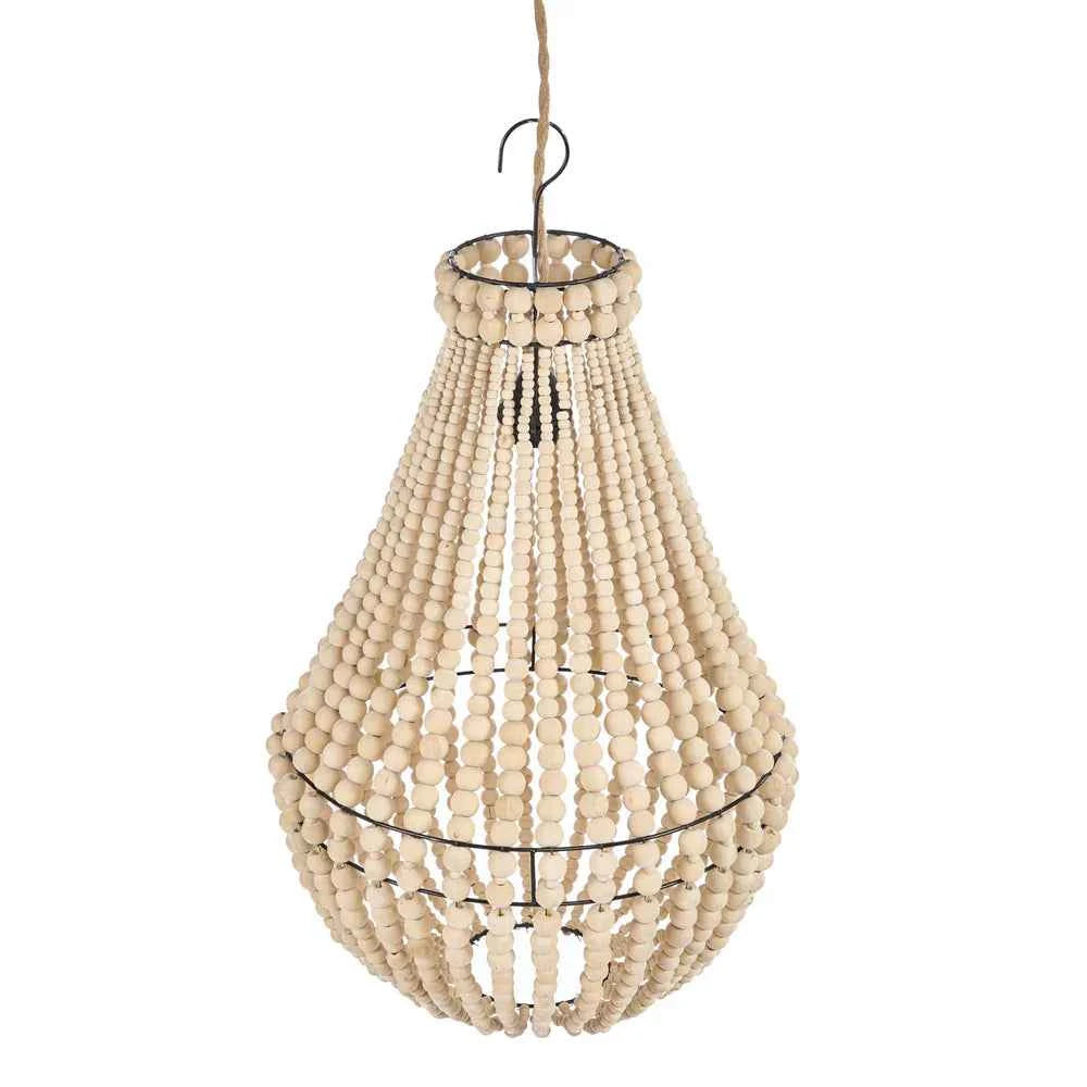 MOONLIT PENDANT CHANDELIER | LARGE | NATURAL