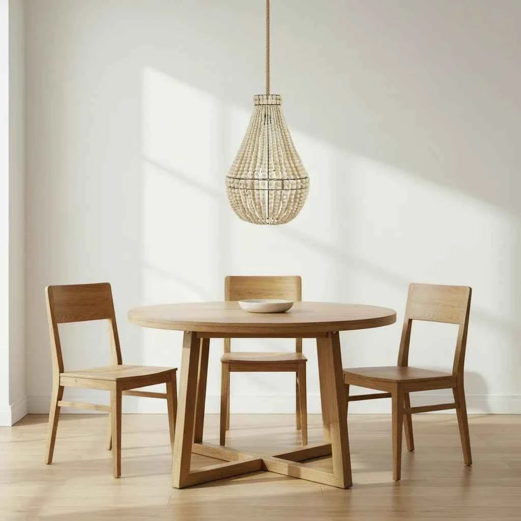 MOONLIT PENDANT CHANDELIER | LARGE | NATURAL