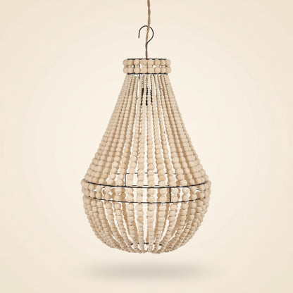MOONLIT PENDANT CHANDELIER | LARGE | NATURAL