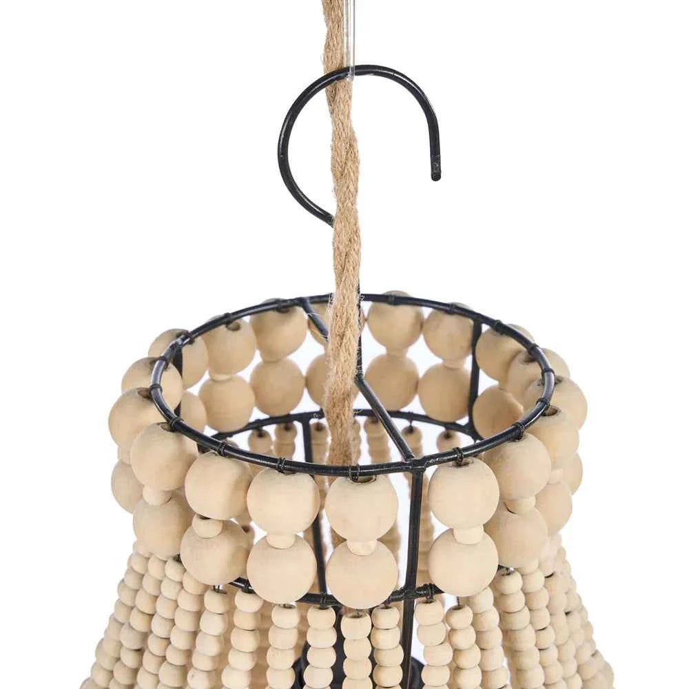 MOONLIT PENDANT CHANDELIER | LARGE | NATURAL