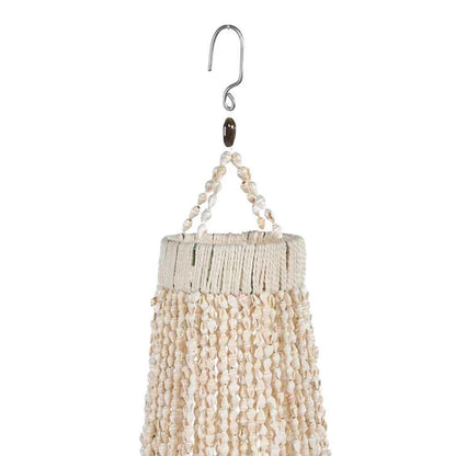 OCEAN SEA SHELL PENDANT CHANDELIER | LARGE | NATURAL