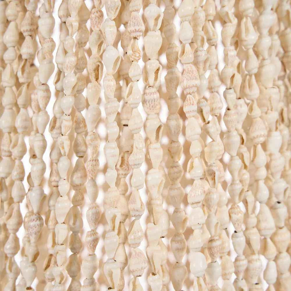 OCEAN SEA SHELL PENDANT CHANDELIER | LARGE | NATURAL