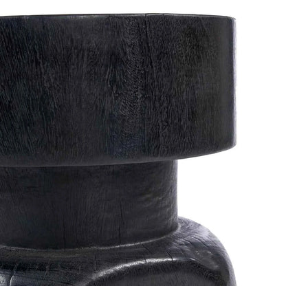 SQUAT STOOL - SIDE TABLE | BLACK