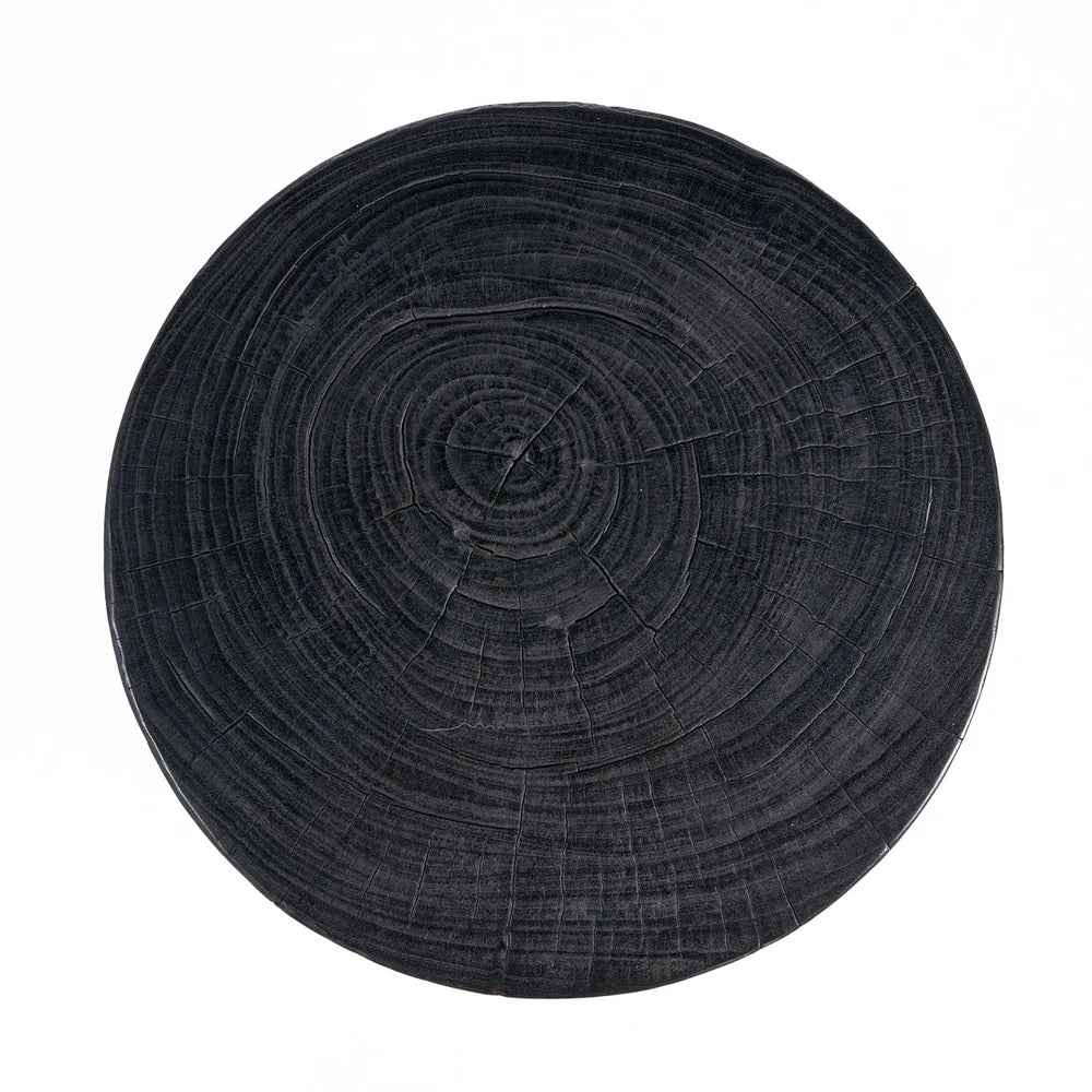 SQUAT STOOL - SIDE TABLE | BLACK