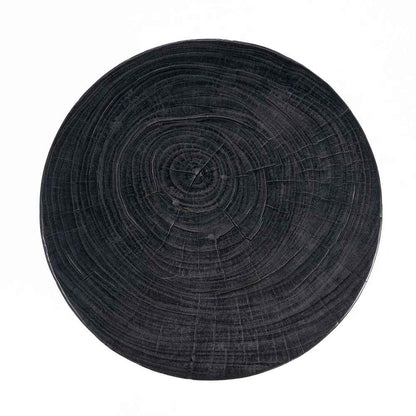 SQUAT STOOL - SIDE TABLE | BLACK