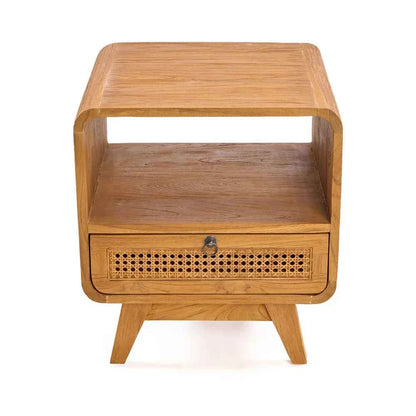 BREEZE (BED)SIDE TABLE | 1-DRAWER | NATURAL
