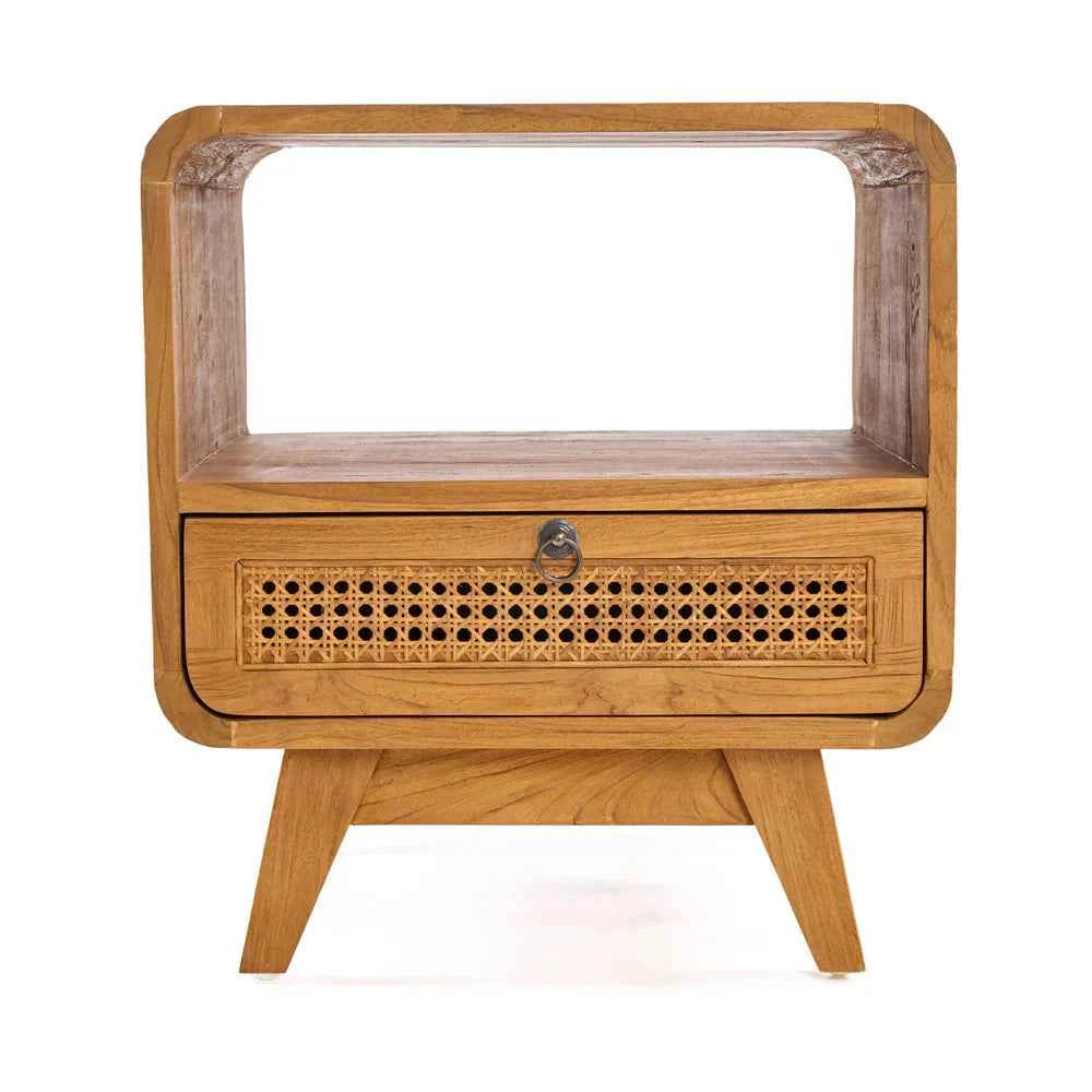 BREEZE (BED)SIDE TABLE | 1-DRAWER | NATURAL