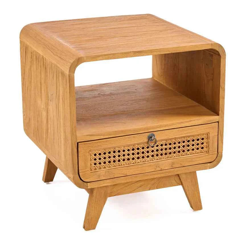 BREEZE (BED)SIDE TABLE | 1-DRAWER | NATURAL