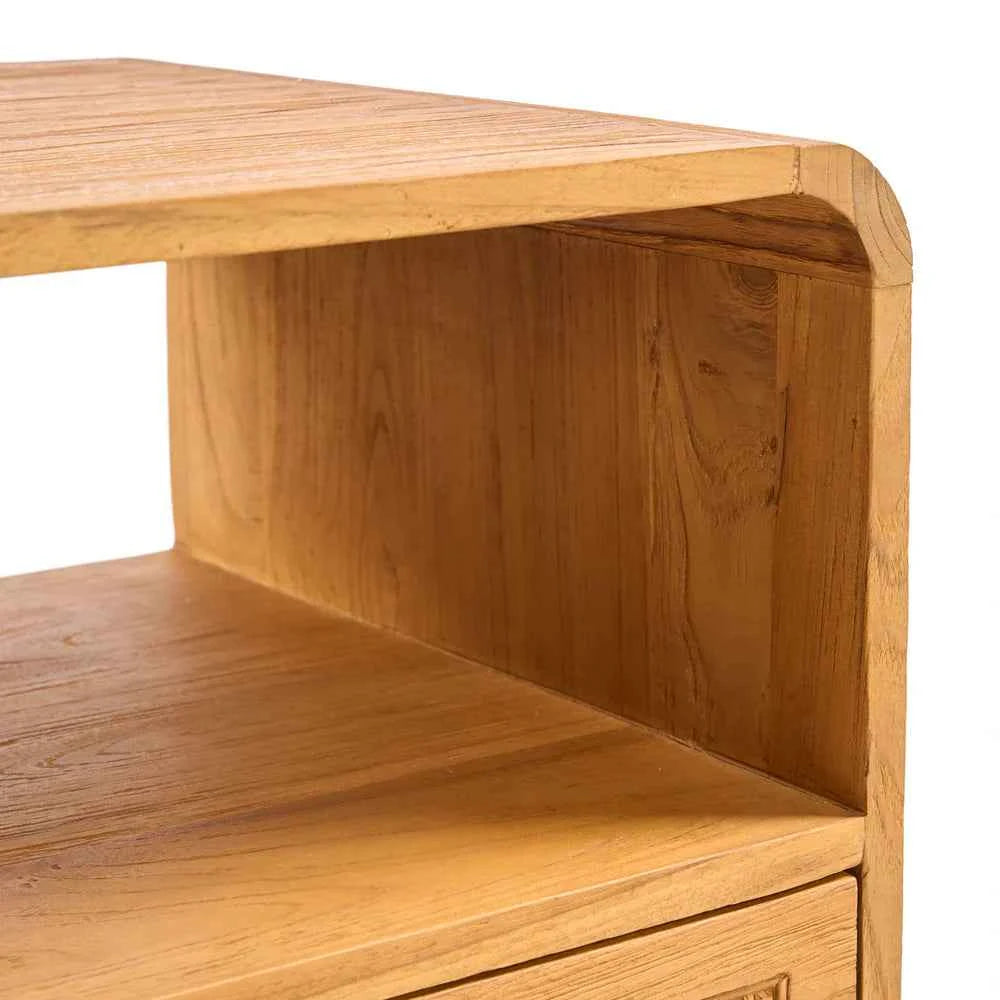 BREEZE (BED)SIDE TABLE | 1-DRAWER | NATURAL