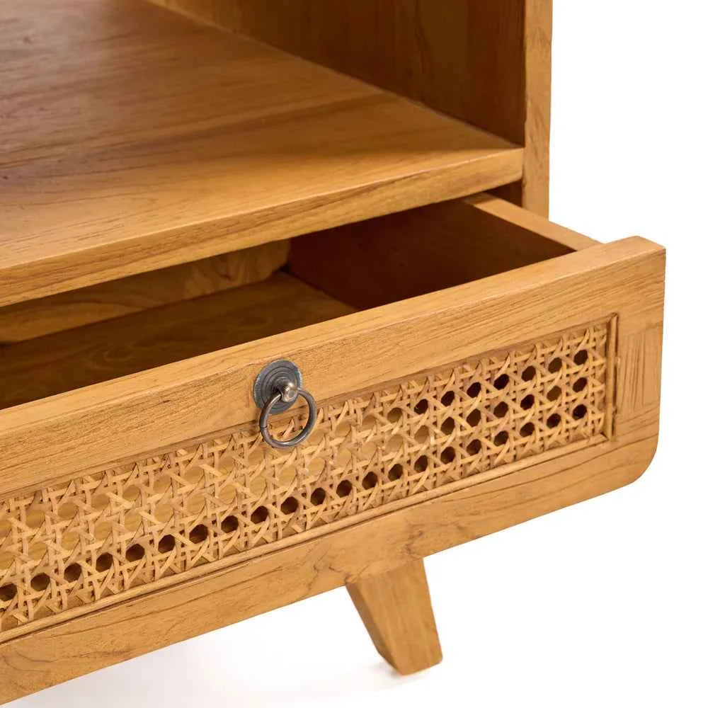 BREEZE (BED)SIDE TABLE | 1-DRAWER | NATURAL