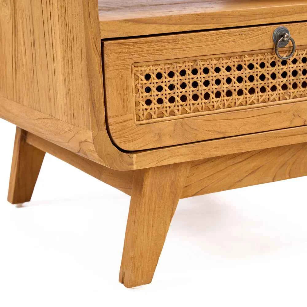 BREEZE (BED)SIDE TABLE | 1-DRAWER | NATURAL